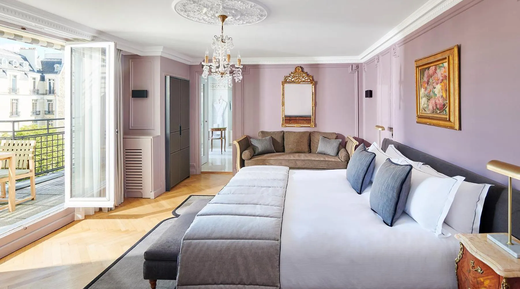 Lancaster Champs-elysees 5* פריז
