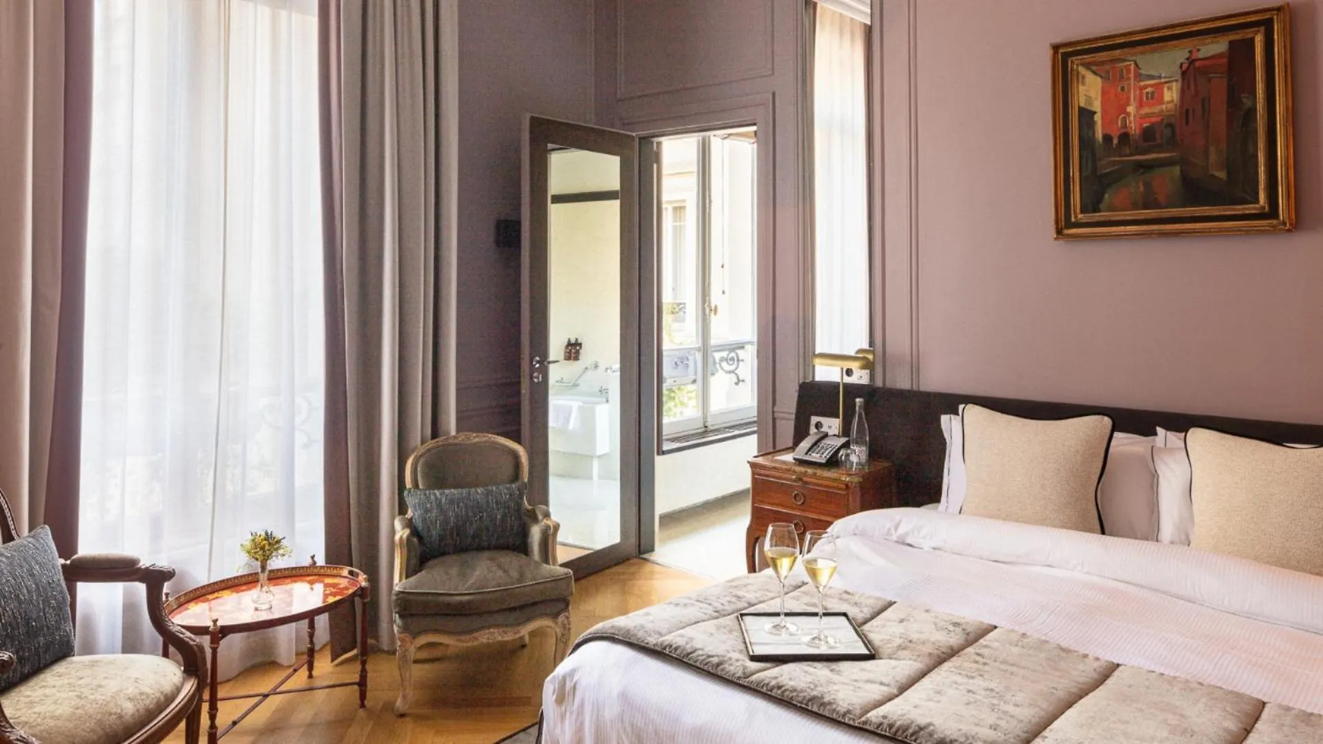 Lancaster Champs-elysees מלון 5*