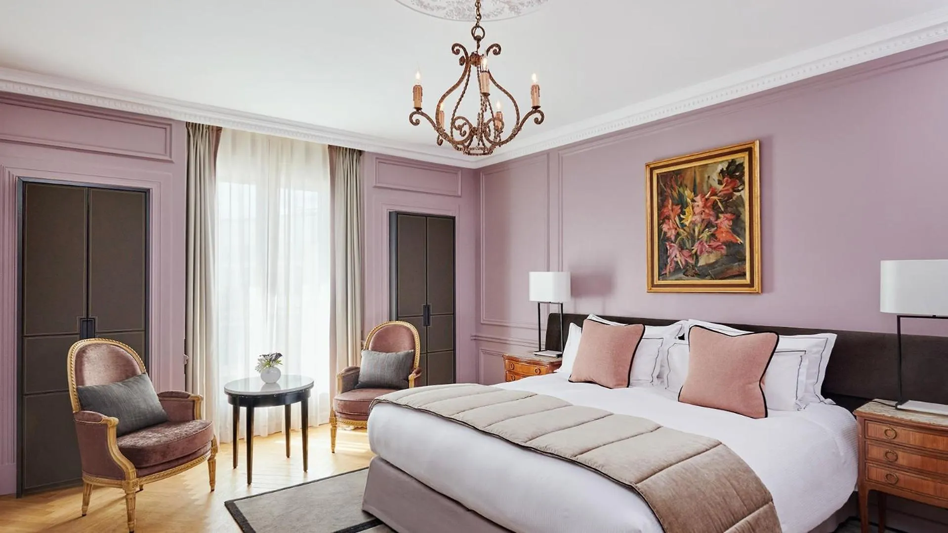 Hotel Lancaster Champs-elysées Parigi