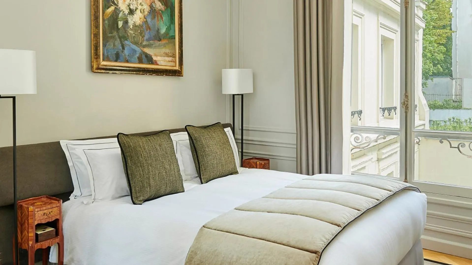 Lancaster Champs-elysees 5* פריז