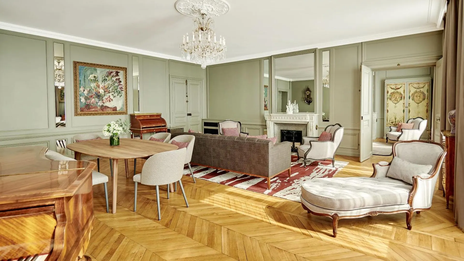 Hotel Lancaster Champs-elysees Paris