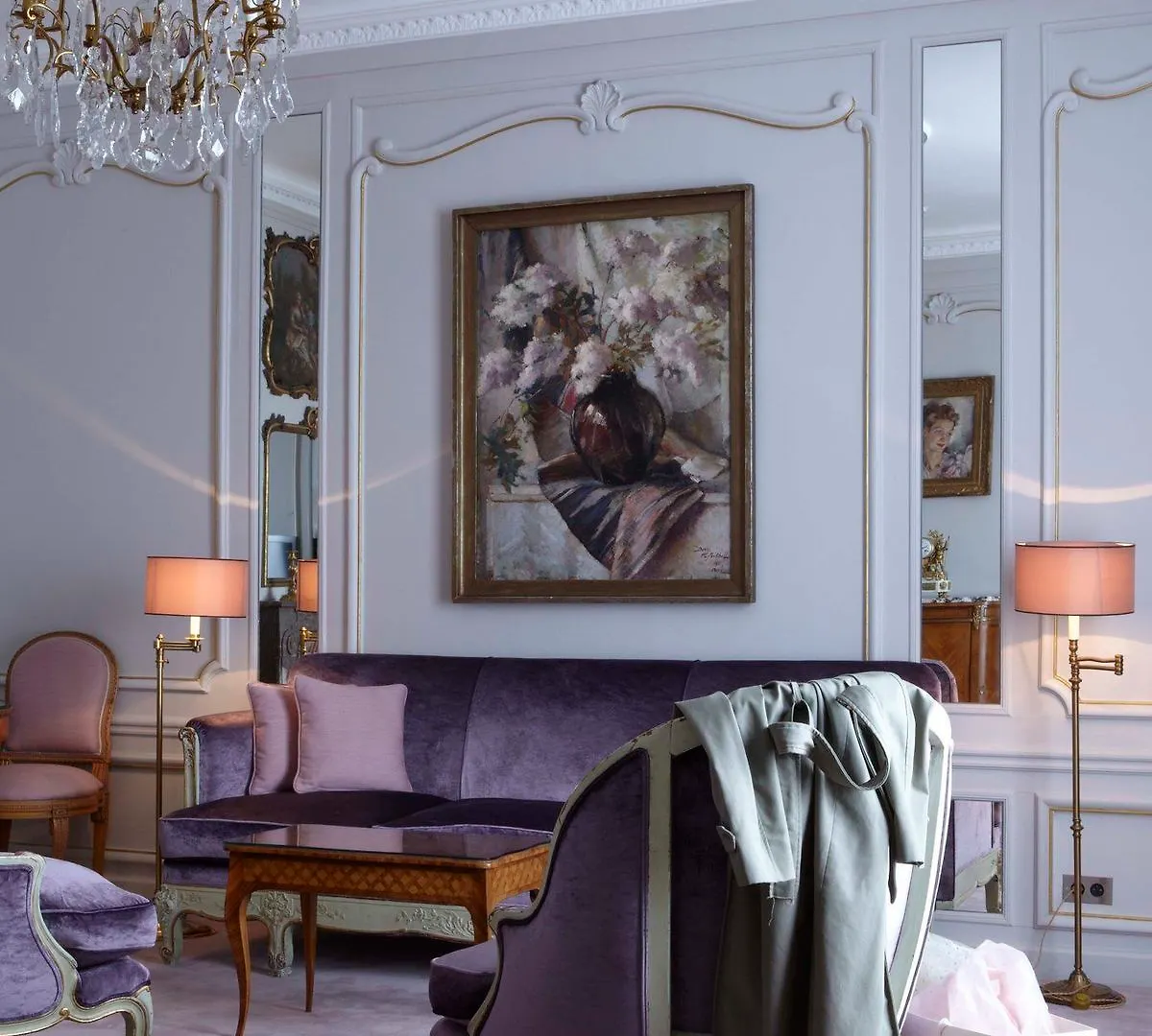 Hotel Lancaster Champs-elysees Paris