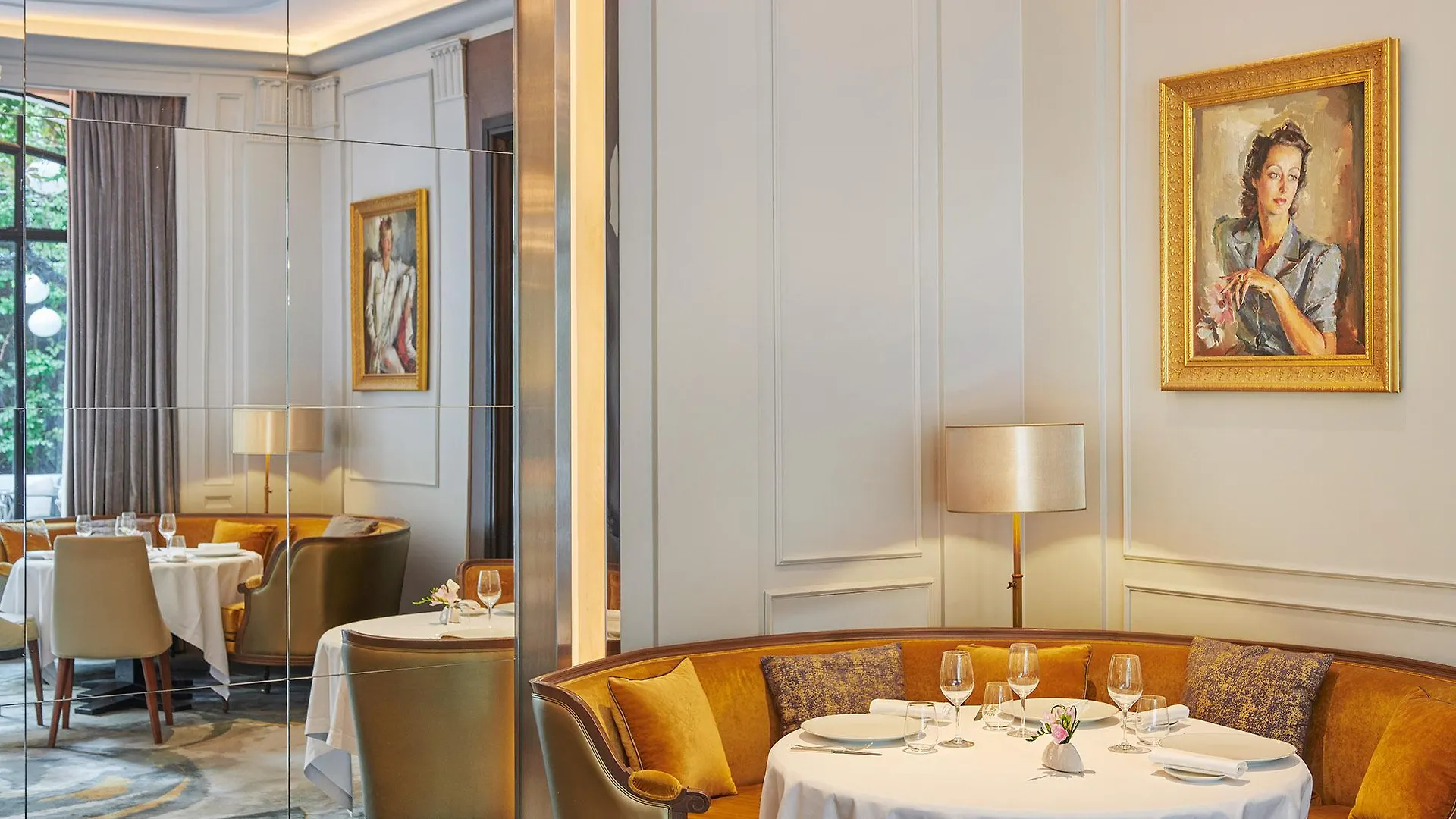 Hotel Lancaster Champs-elysees Paris