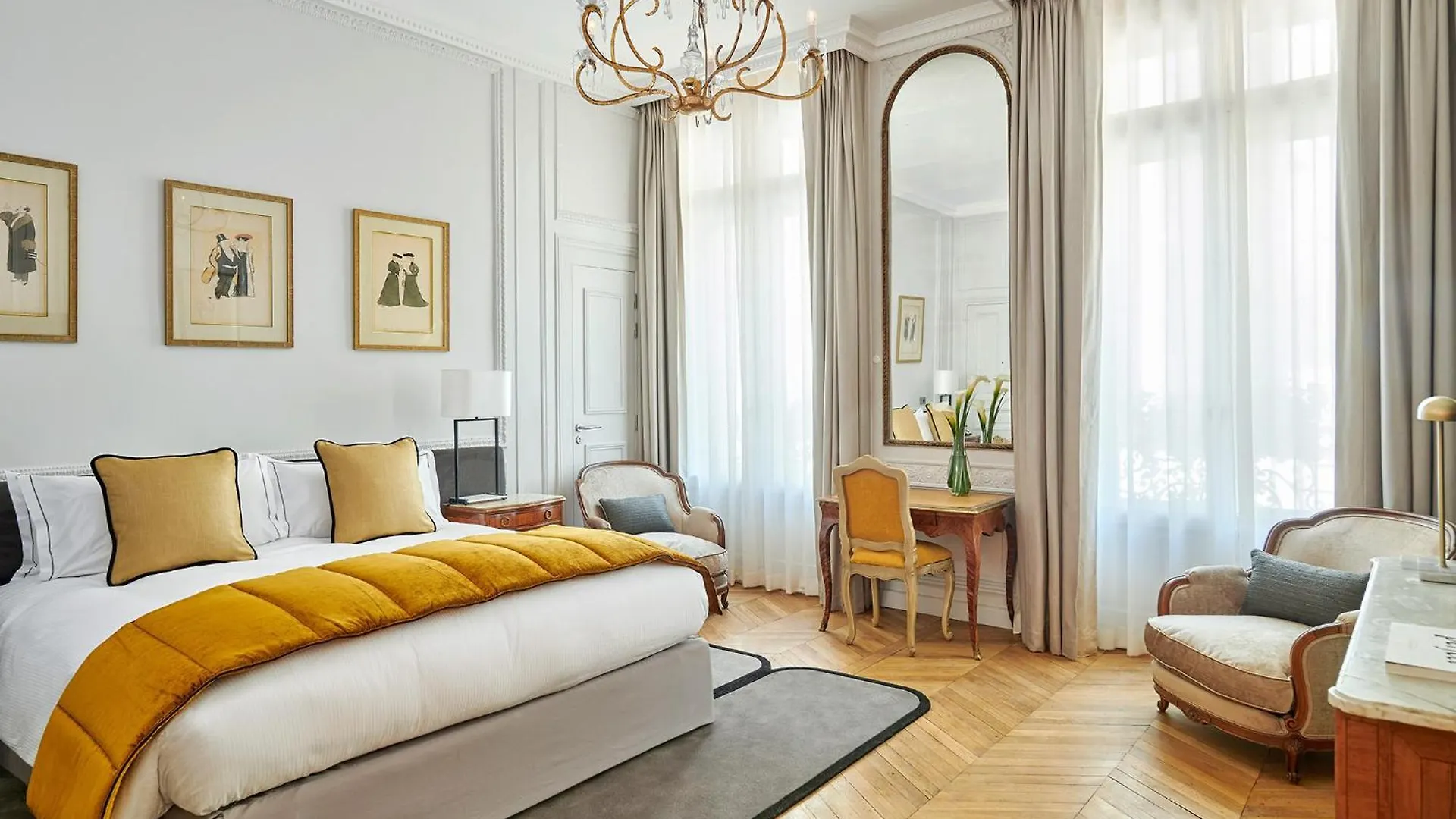 Hotel Lancaster Champs-elysees Paris